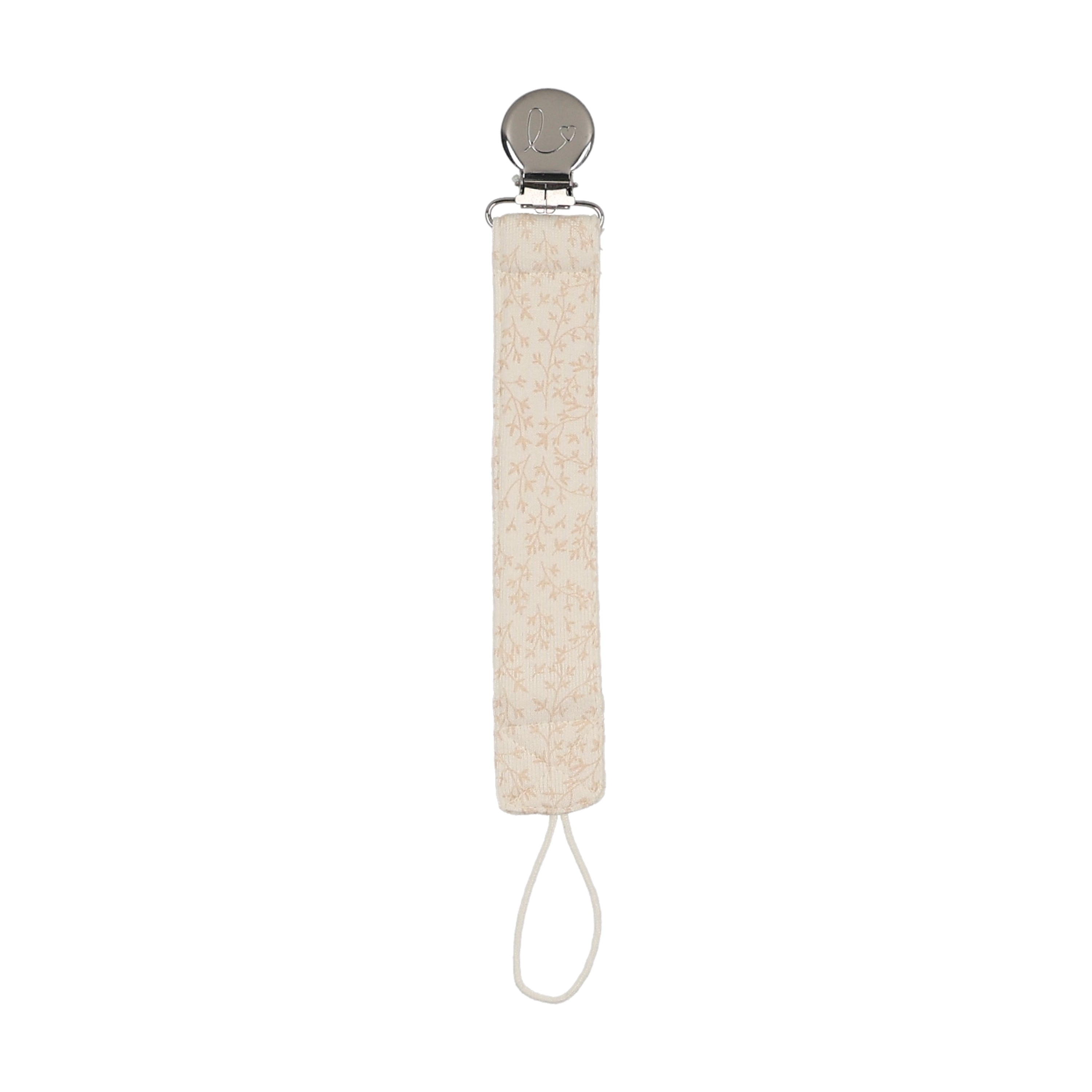 Leaf Trail Pacifier Clip