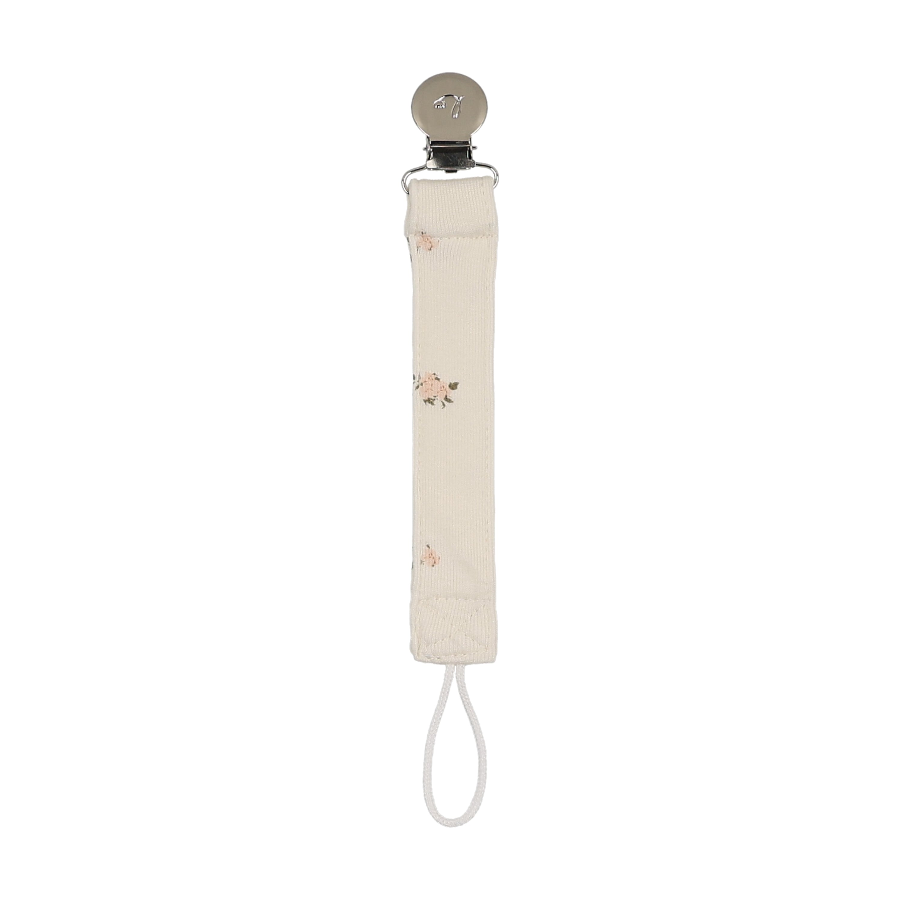 Rosebud Pacifier Clip