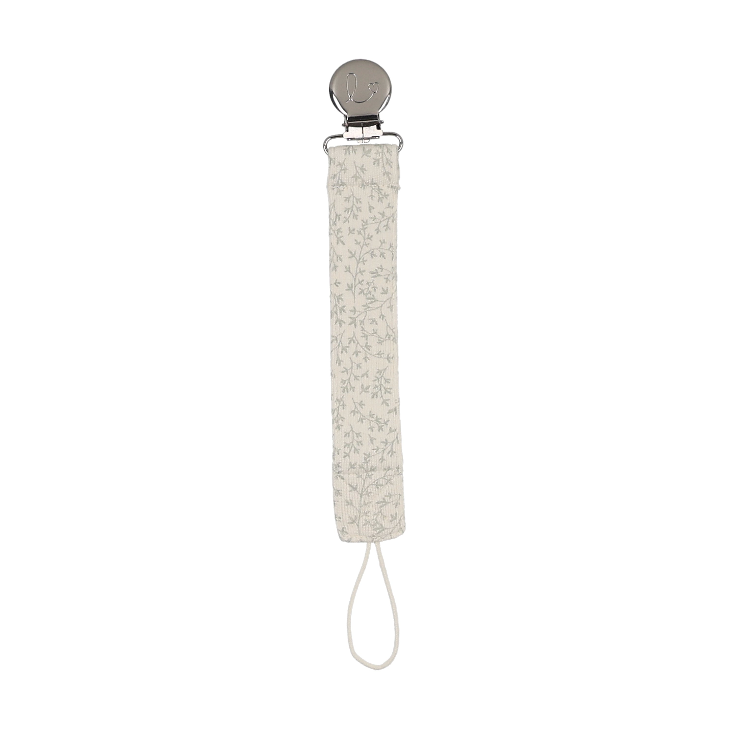 Leaf Trail Pacifier Clip