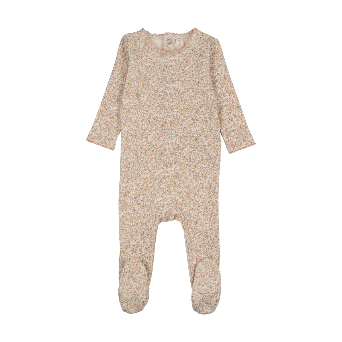 Liberty Floral Footie