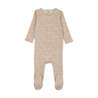 Liberty Floral Footie