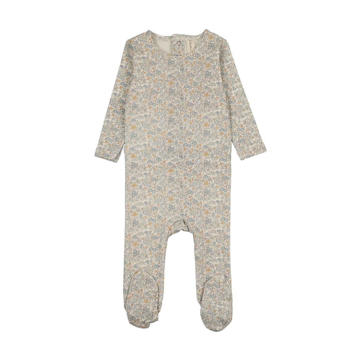 Liberty Floral Footie