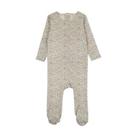 Liberty Floral Footie