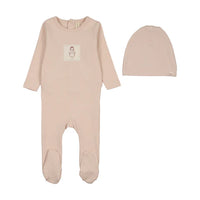 Graphic Tag Footie Set