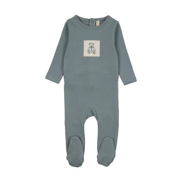 Graphic Tag Footie