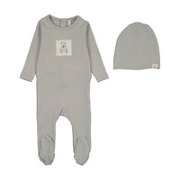 Graphic Tag Footie Set