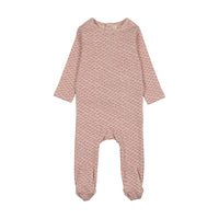 Mini Flora Print Footie