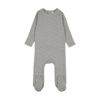 Mini Flora Print Footie