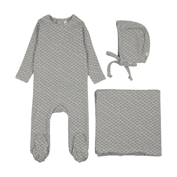 Mini Flora Print Layette Set