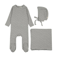 Mini Flora Print Layette Set