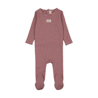 Striped Bebe Footie