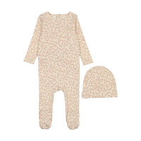 All Over Floral Footie Set