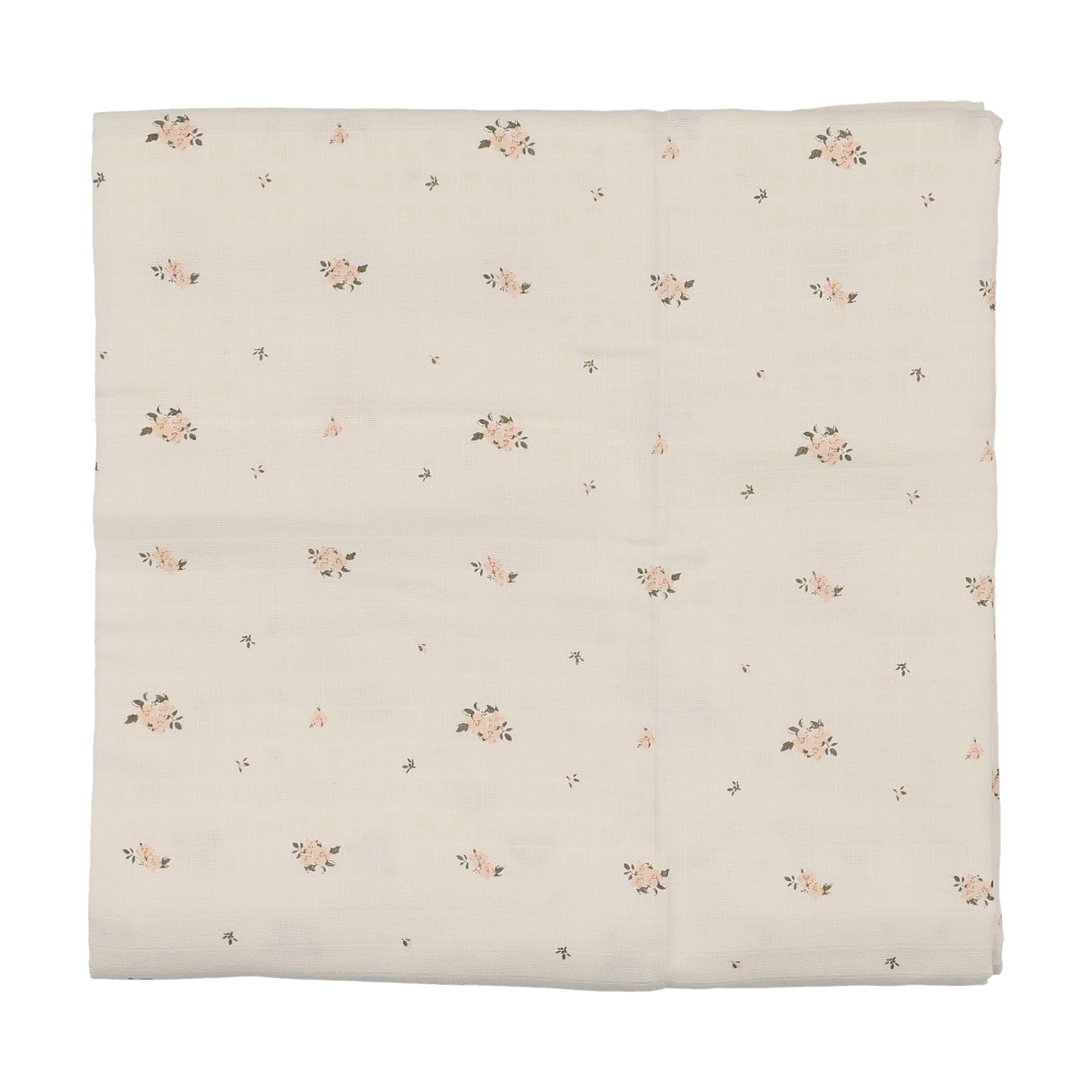 Rosebud Muslin Swaddle
