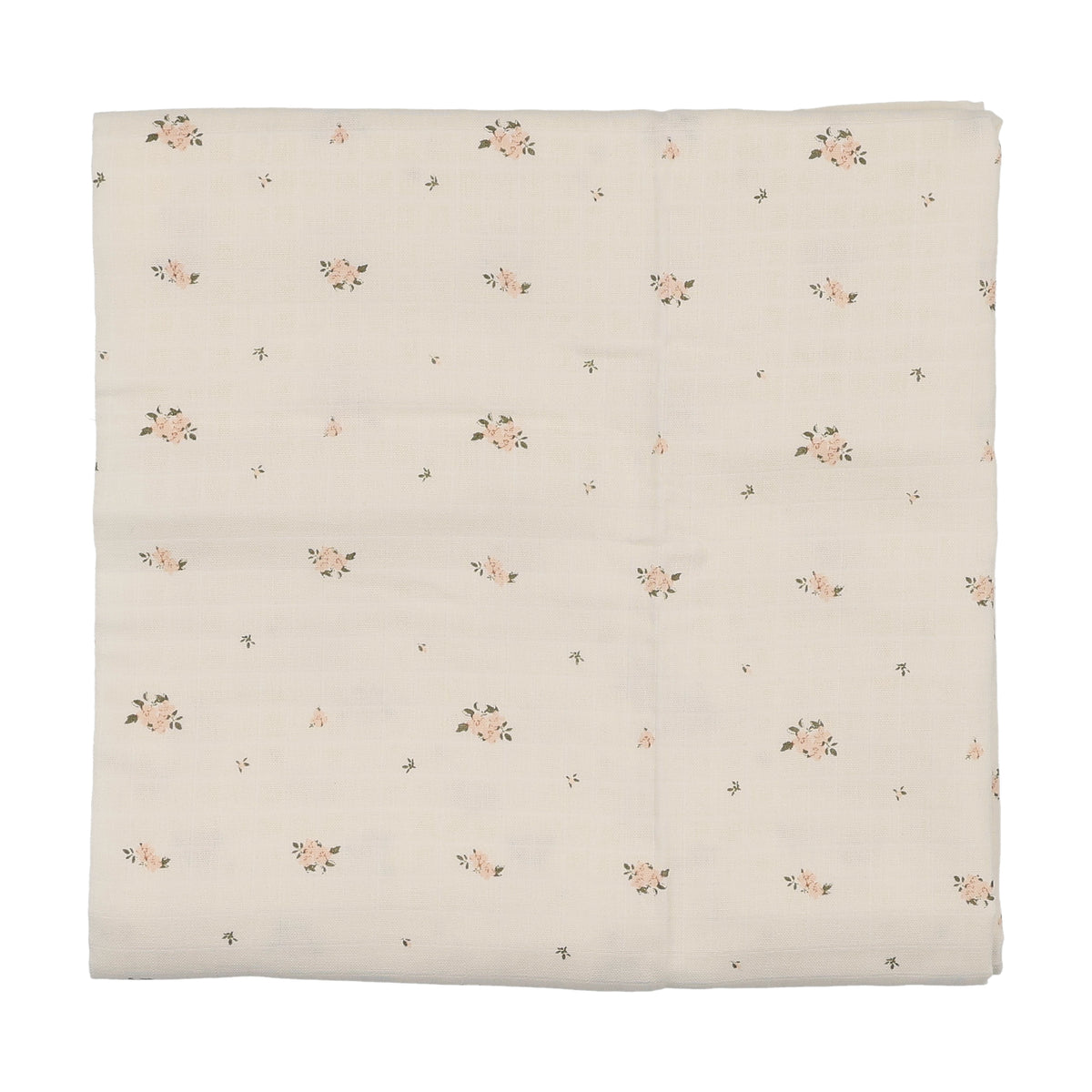 Rosebud Muslin Swaddle