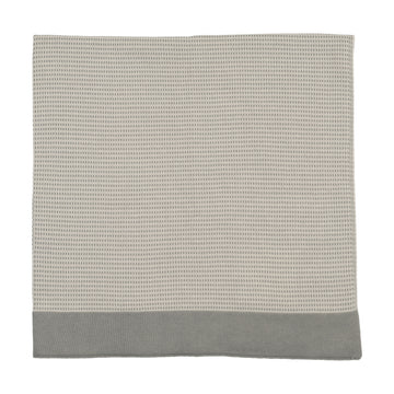 Two Tone Knit Blanket