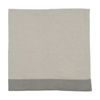 Two Tone Knit Blanket