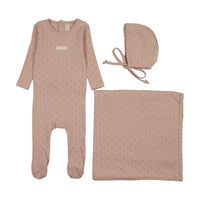 Floret Print Layette Set