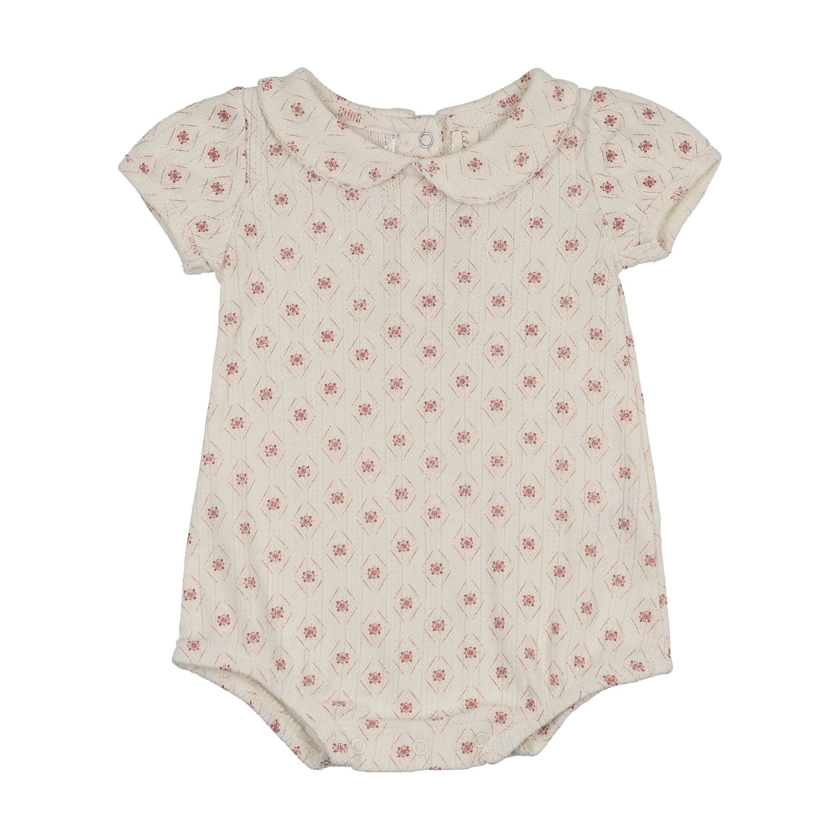 Geo Floral Printed Onesie