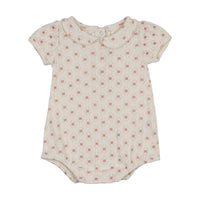 Geo Floral Printed Onesie