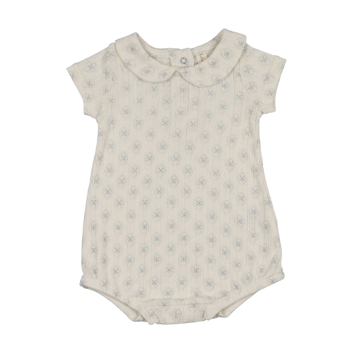 Geo Floral Printed Onesie