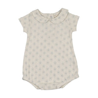 Geo Floral Printed Onesie