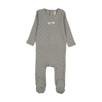 Floret Print Footie