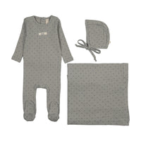 Floret Print Layette Set