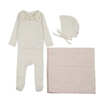 Cream/Pink