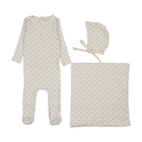 Floret Print Layette Set