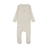 Floret Print Footie