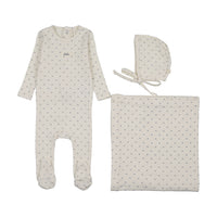 Floret Print Layette Set