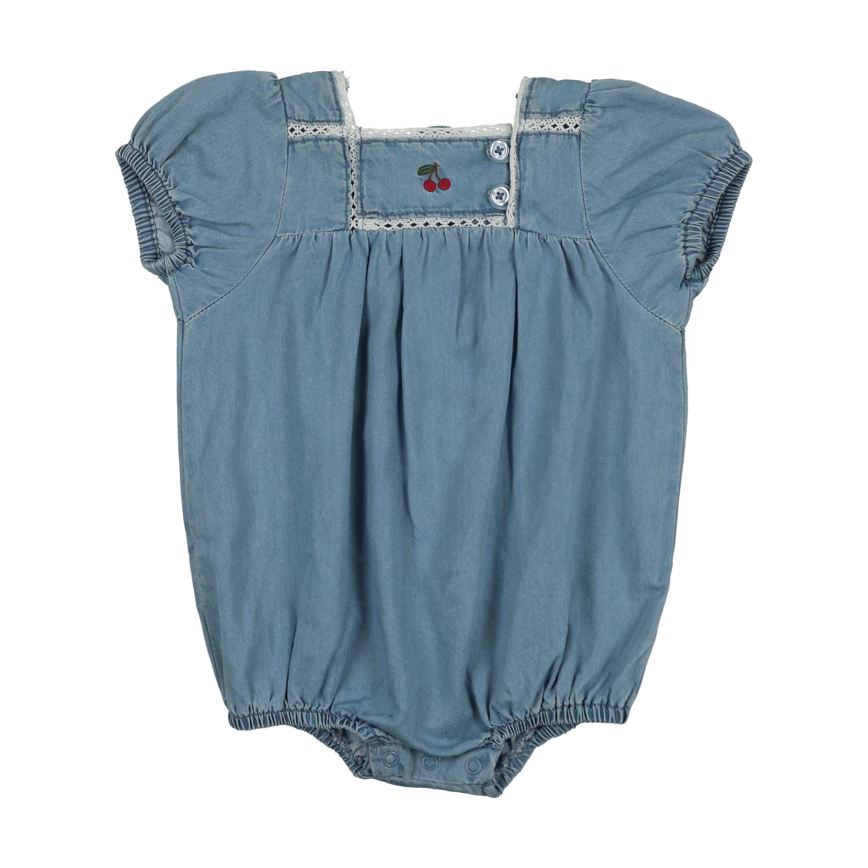 Denim Capsule Romper