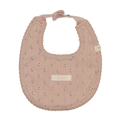 Floret Print Bib
