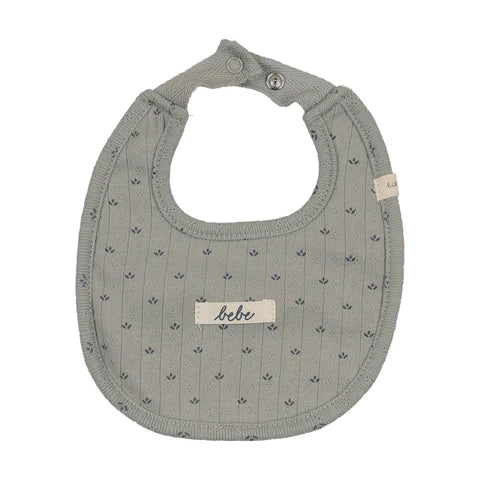 Floret Print Bib