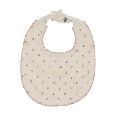 Floret Print Bib