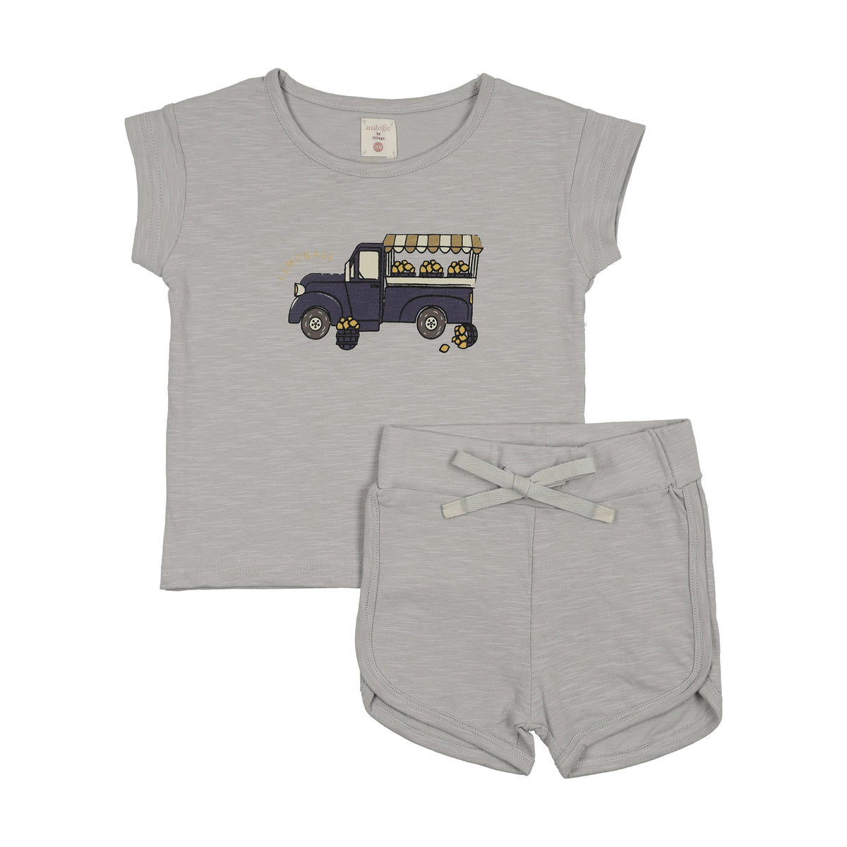 Lemon Toddler Set
