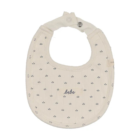 Floret Print Bib