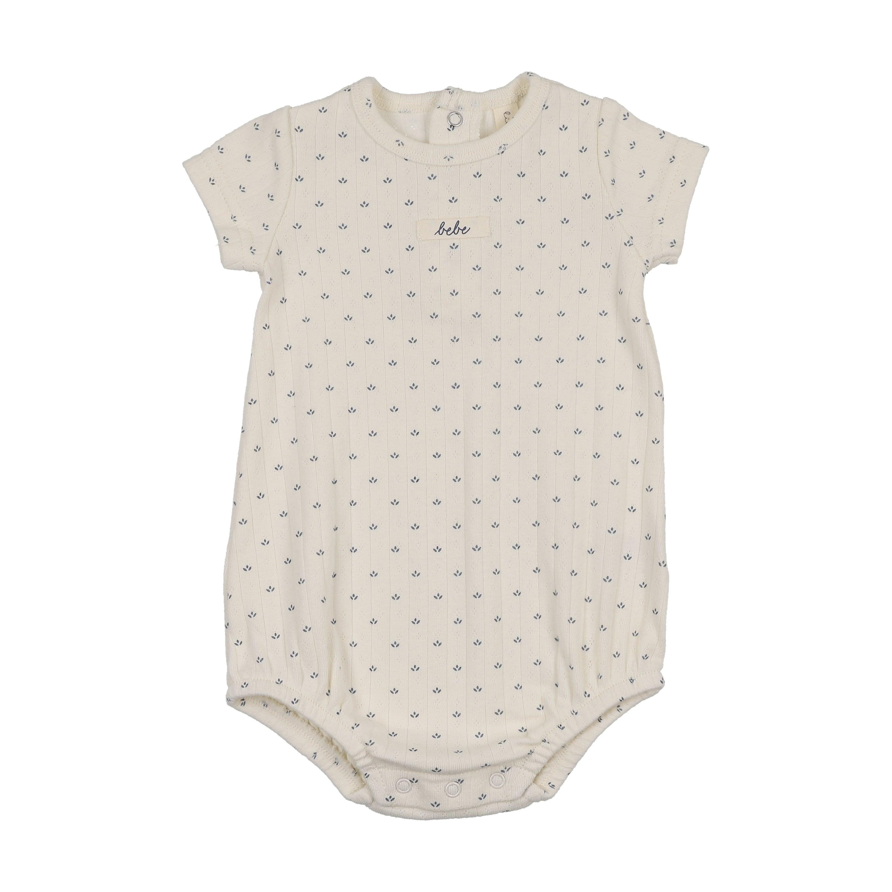 Floret Print Onesie