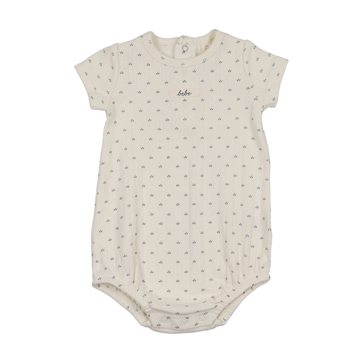 Floret Print Onesie