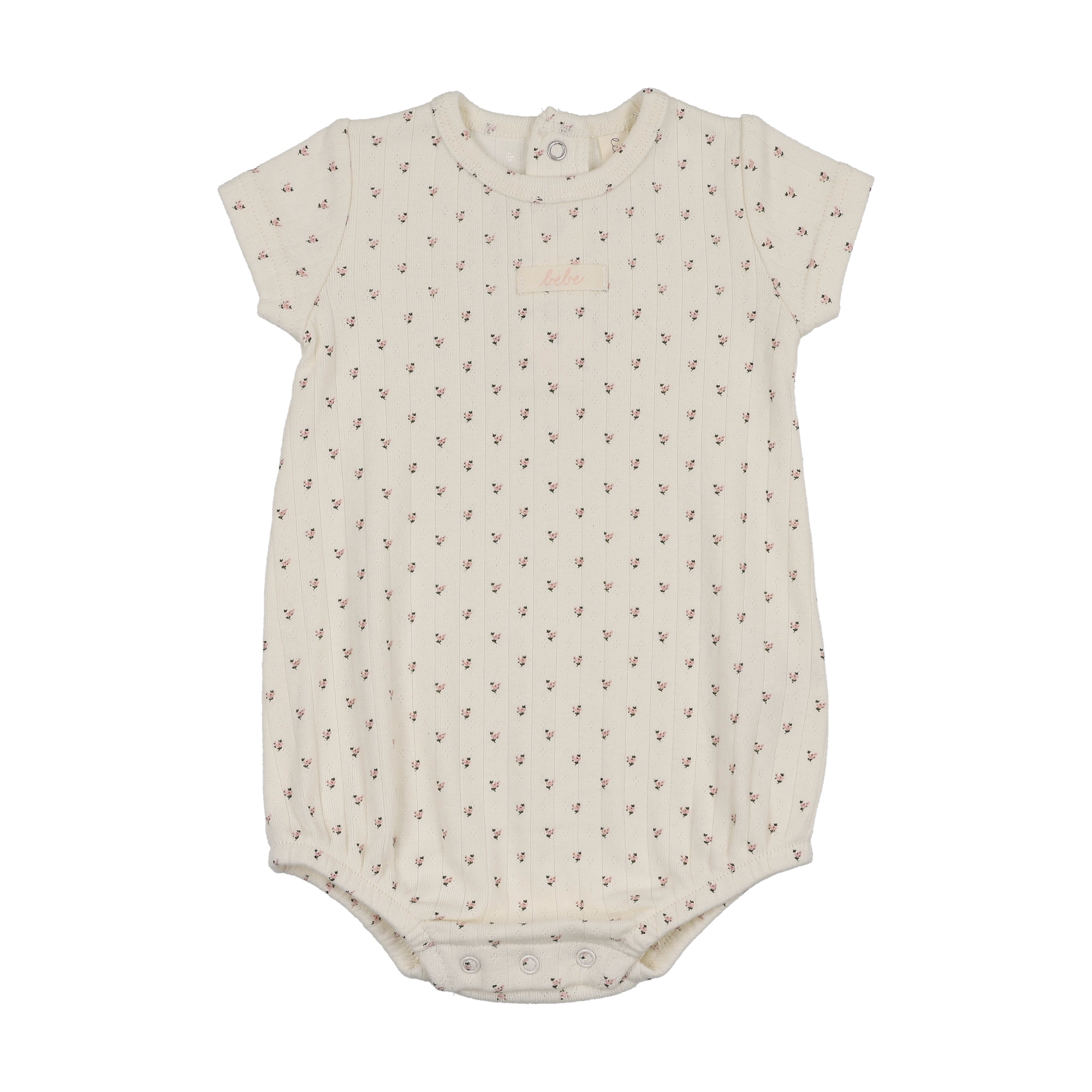 Floret Print Onesie