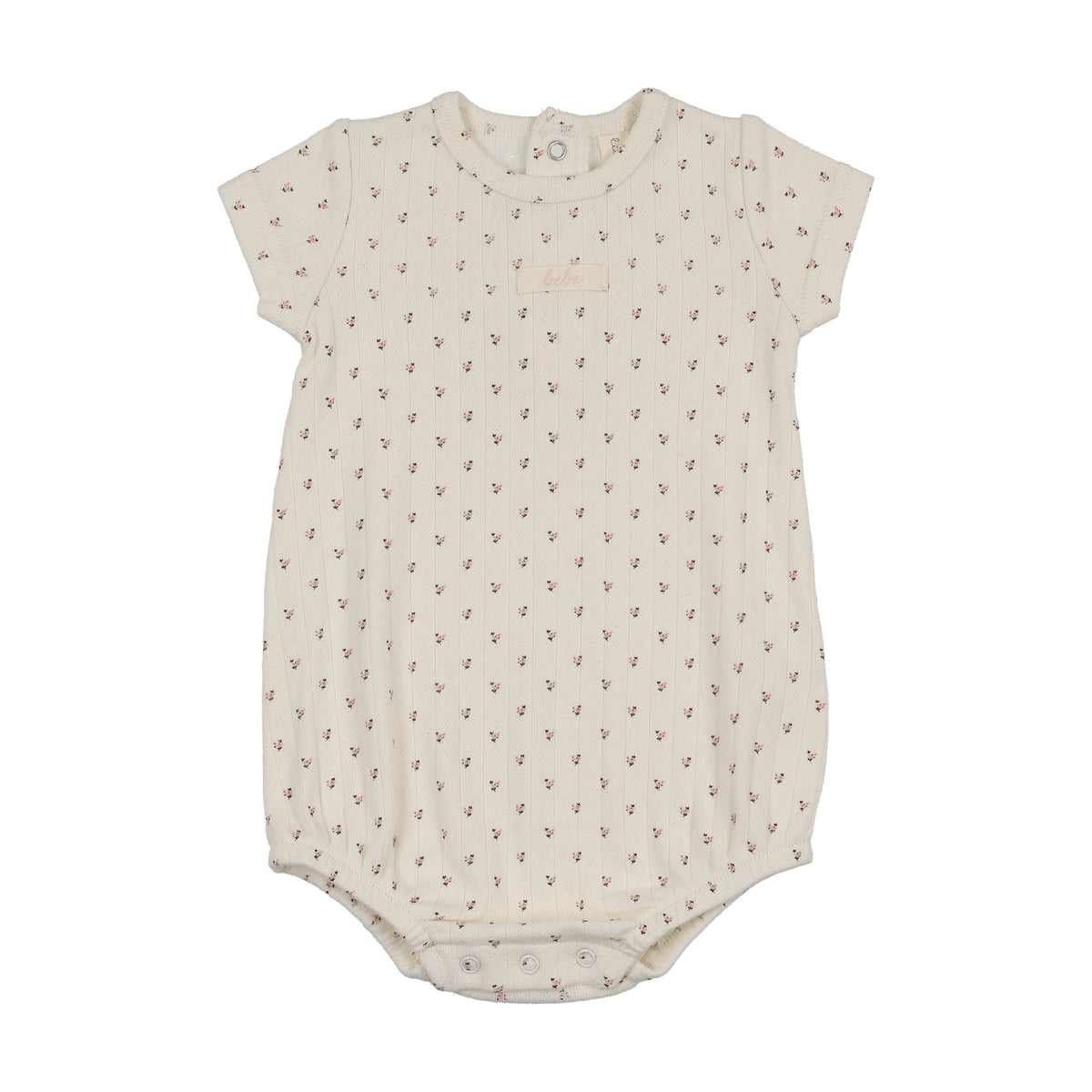 Floret Print Onesie