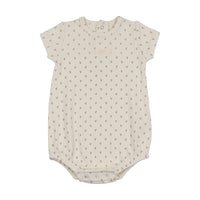 Floret Print Onesie
