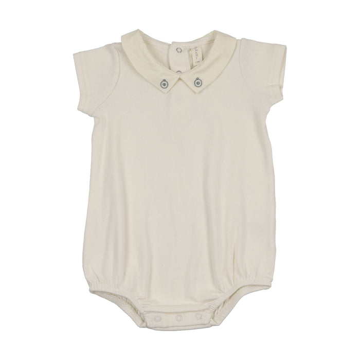 Sweetheart Collar Romper