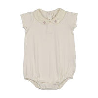 Sweetheart Collar Romper
