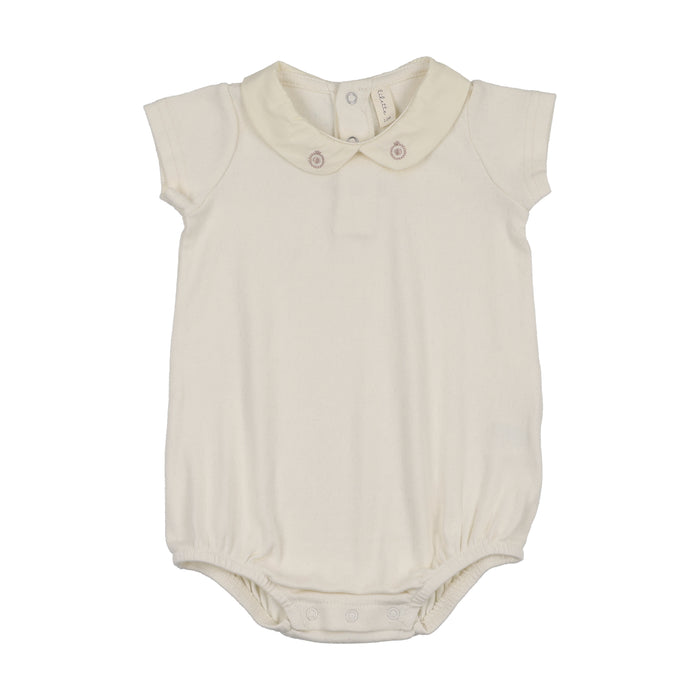 Sweetheart Collar Romper