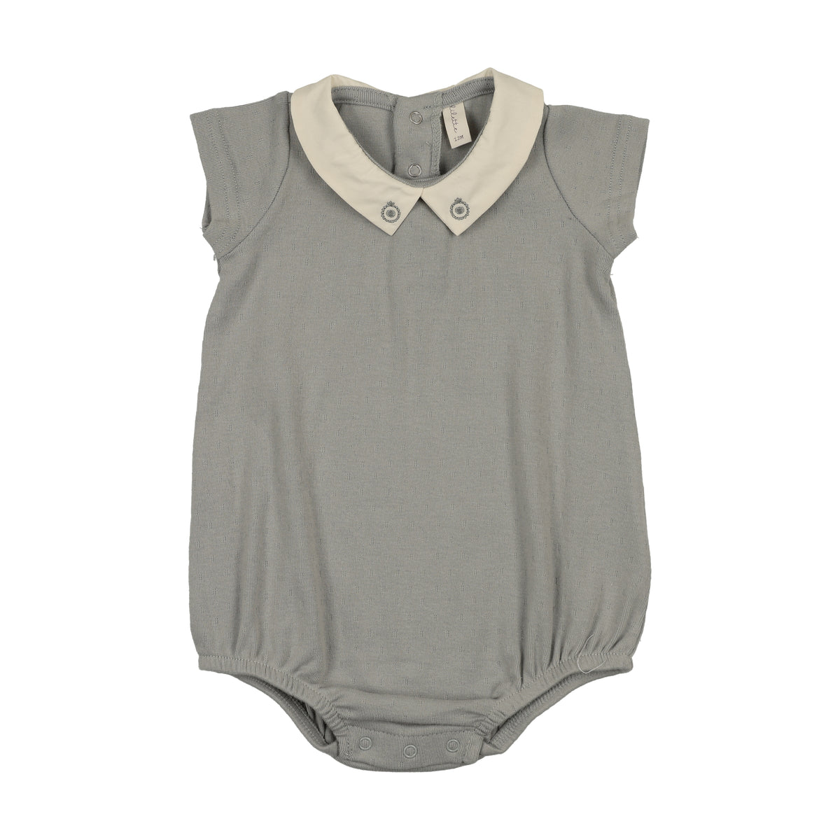 Sweetheart Collar Romper