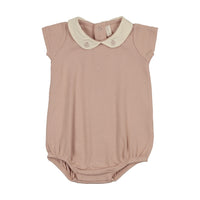 Sweetheart Collar Romper