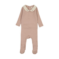 Sweetheart Collar Footie