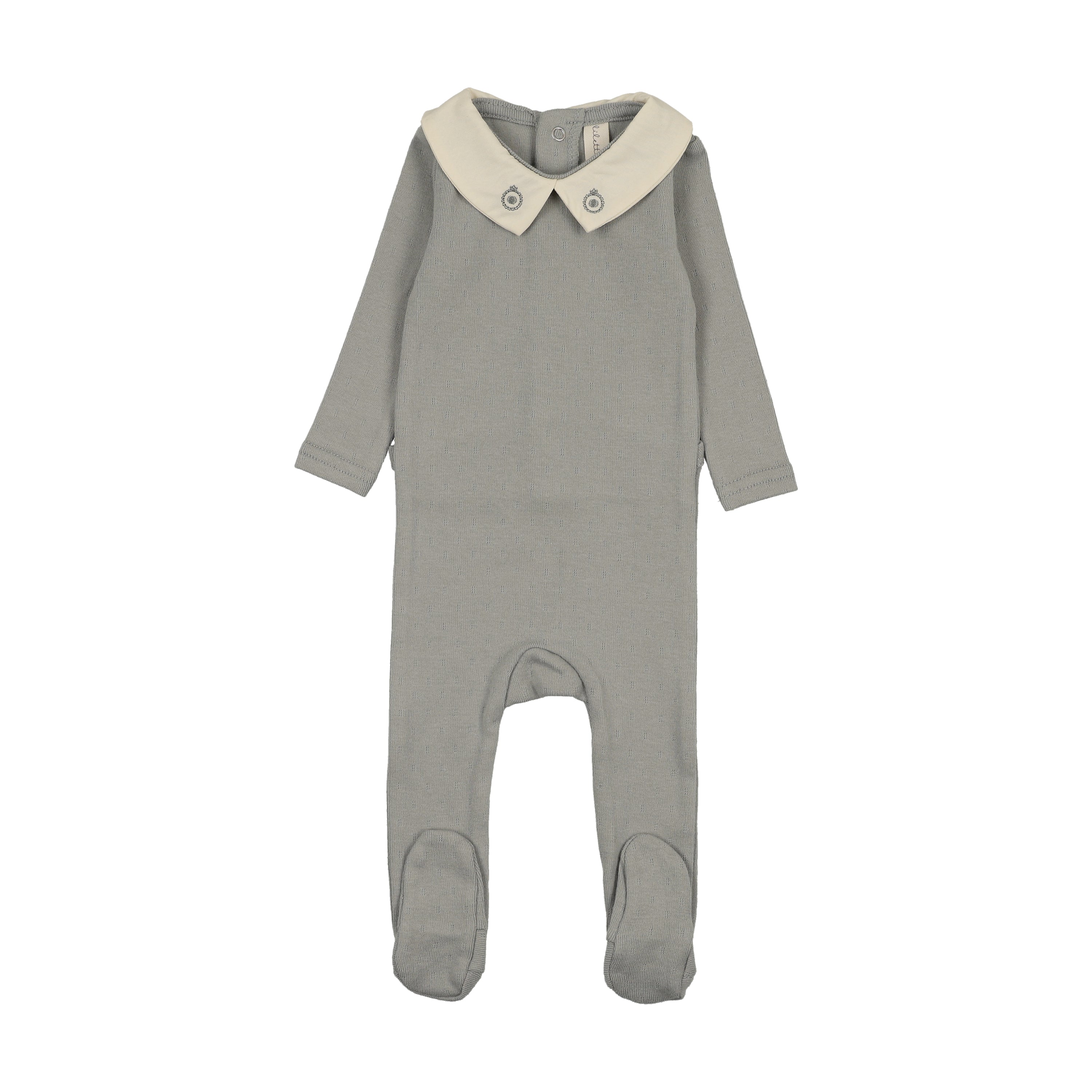 Sweetheart Collar Footie