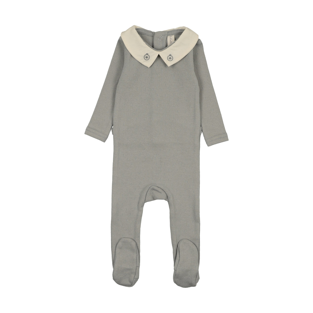 Sweetheart Collar Footie